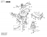 Qualcast F 016 L80 455 Turbo 35 Lawnmower Turbo35 Spare Parts